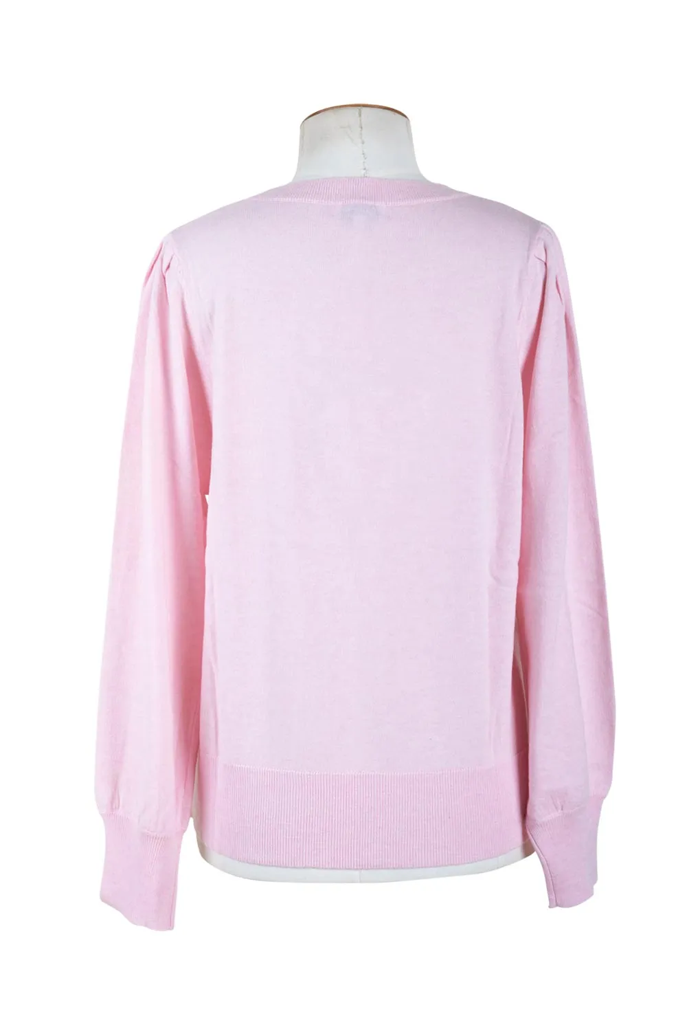 Bridge and Lord - BL3604 Puff Sleeve Sweater