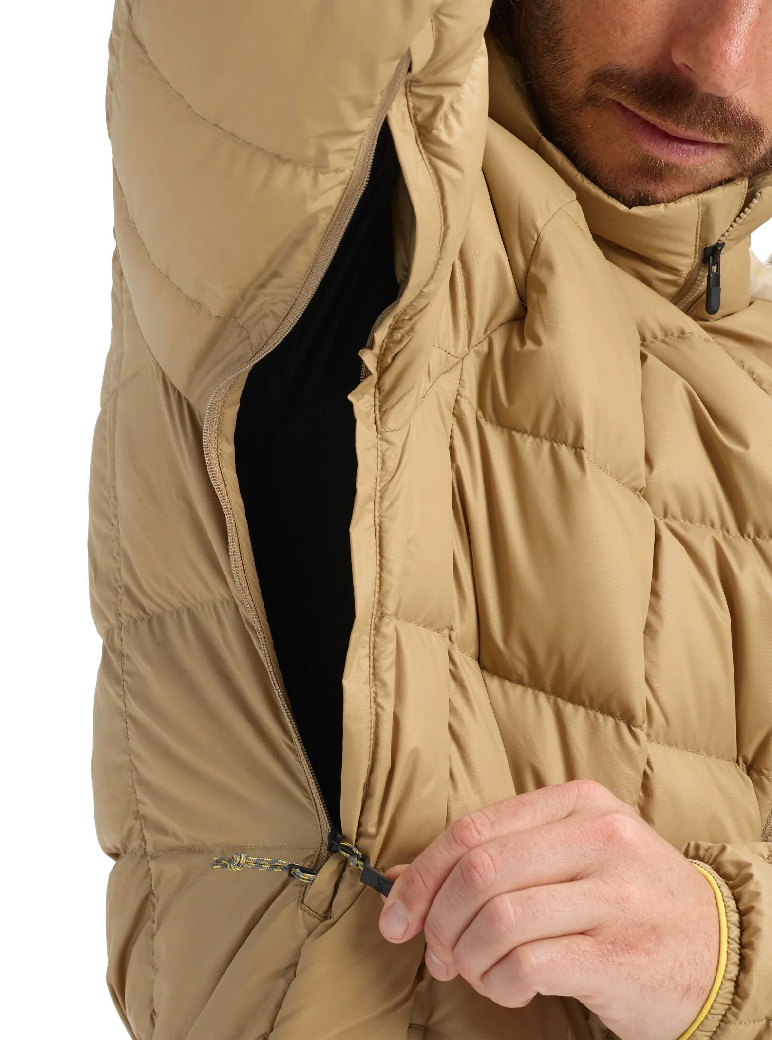 Burton M AK BK Down Insulator Jacket - Kelp