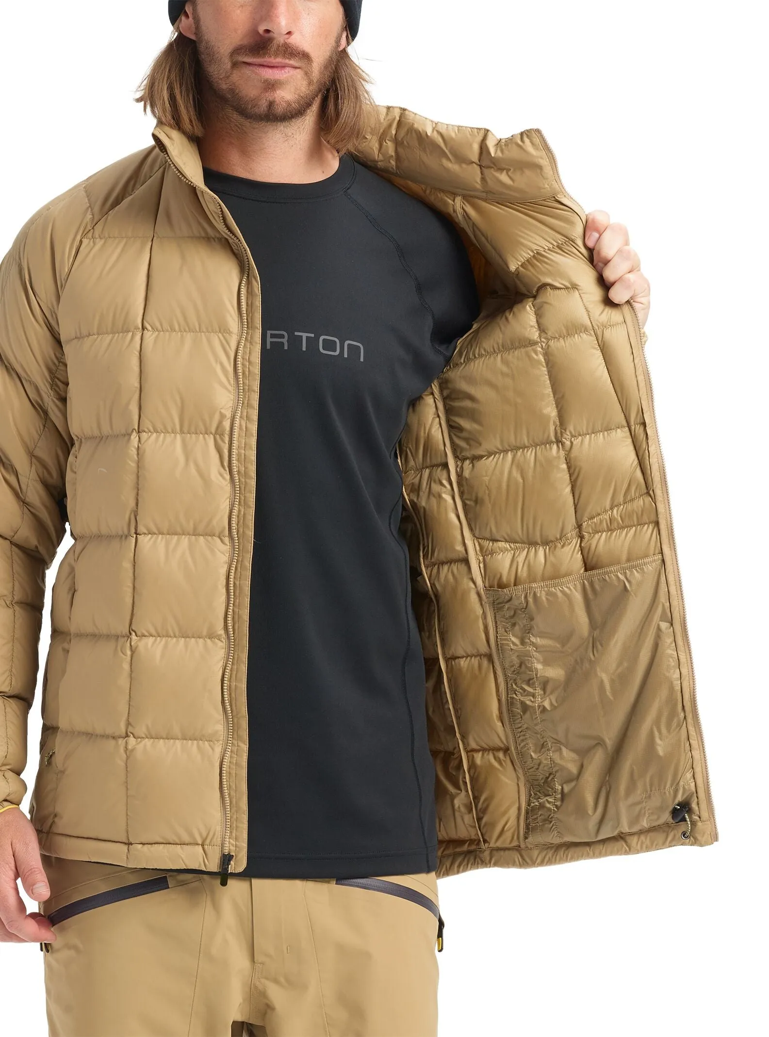 Burton M AK BK Down Insulator Jacket - Kelp