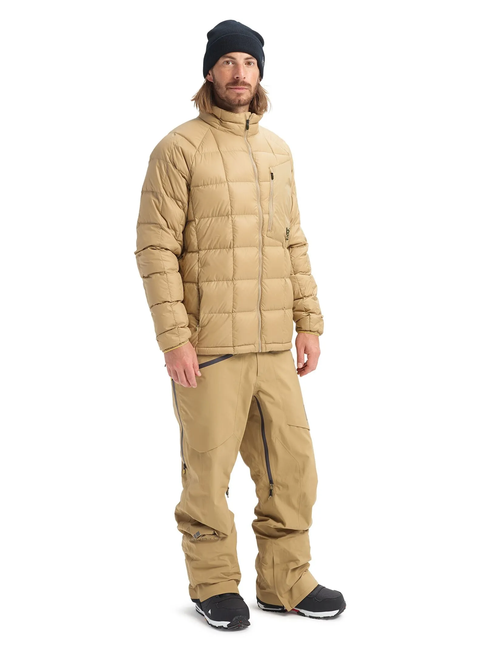 Burton M AK BK Down Insulator Jacket - Kelp