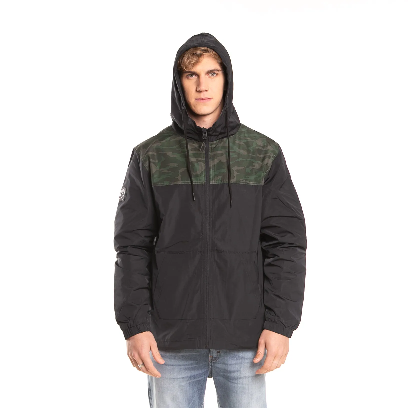 Campera Liviana Rusty Infraux Windbreaker* Black