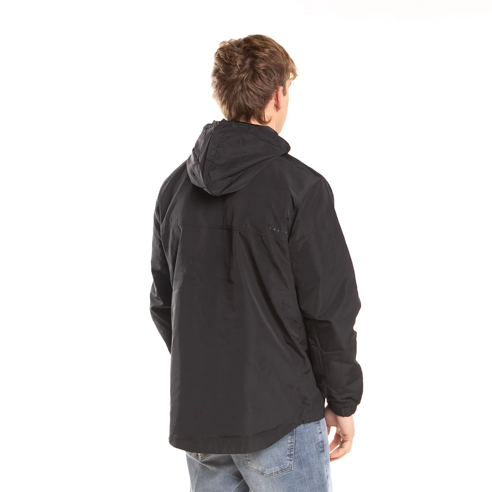 Campera Liviana Rusty Supremacy Windbreaker* Black