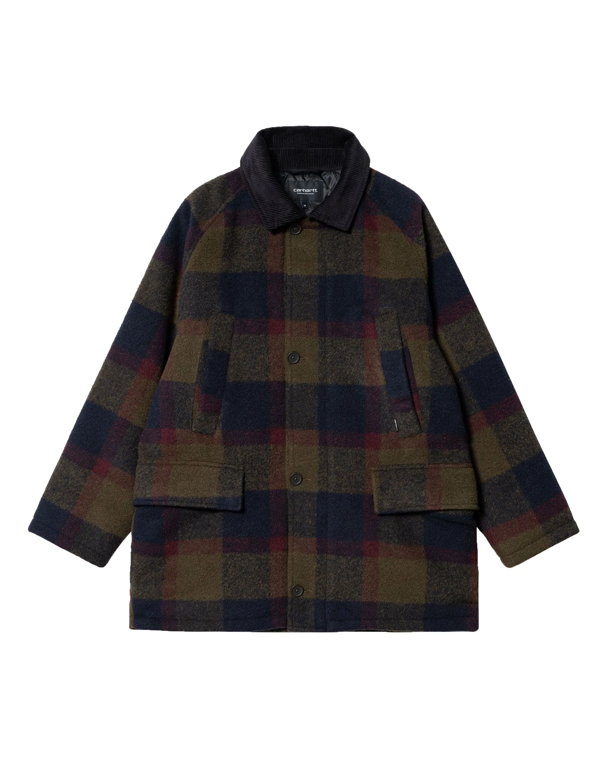 Carhartt Wip Beckley Coat Beckley Check Highland