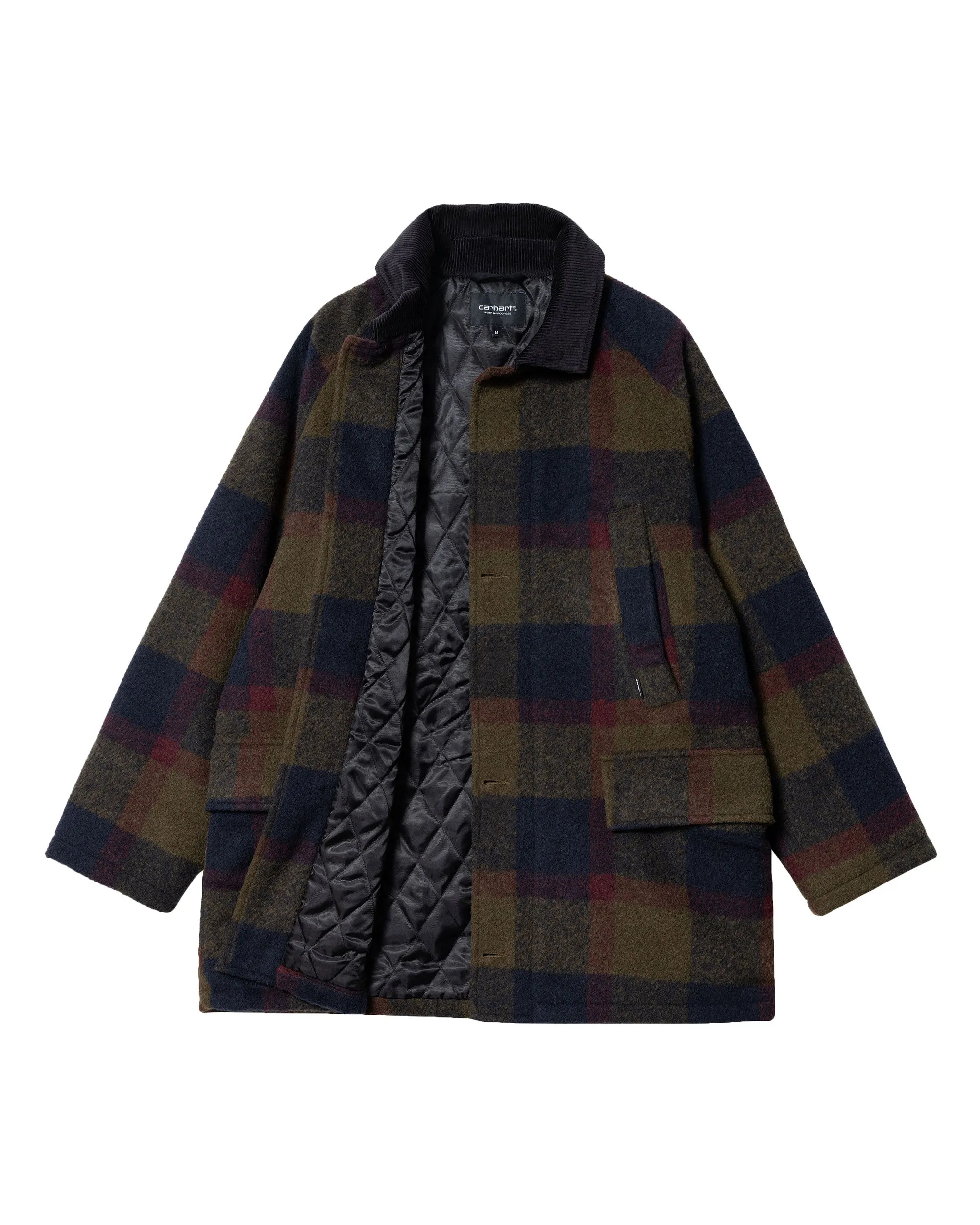 Carhartt Wip Beckley Coat Beckley Check Highland