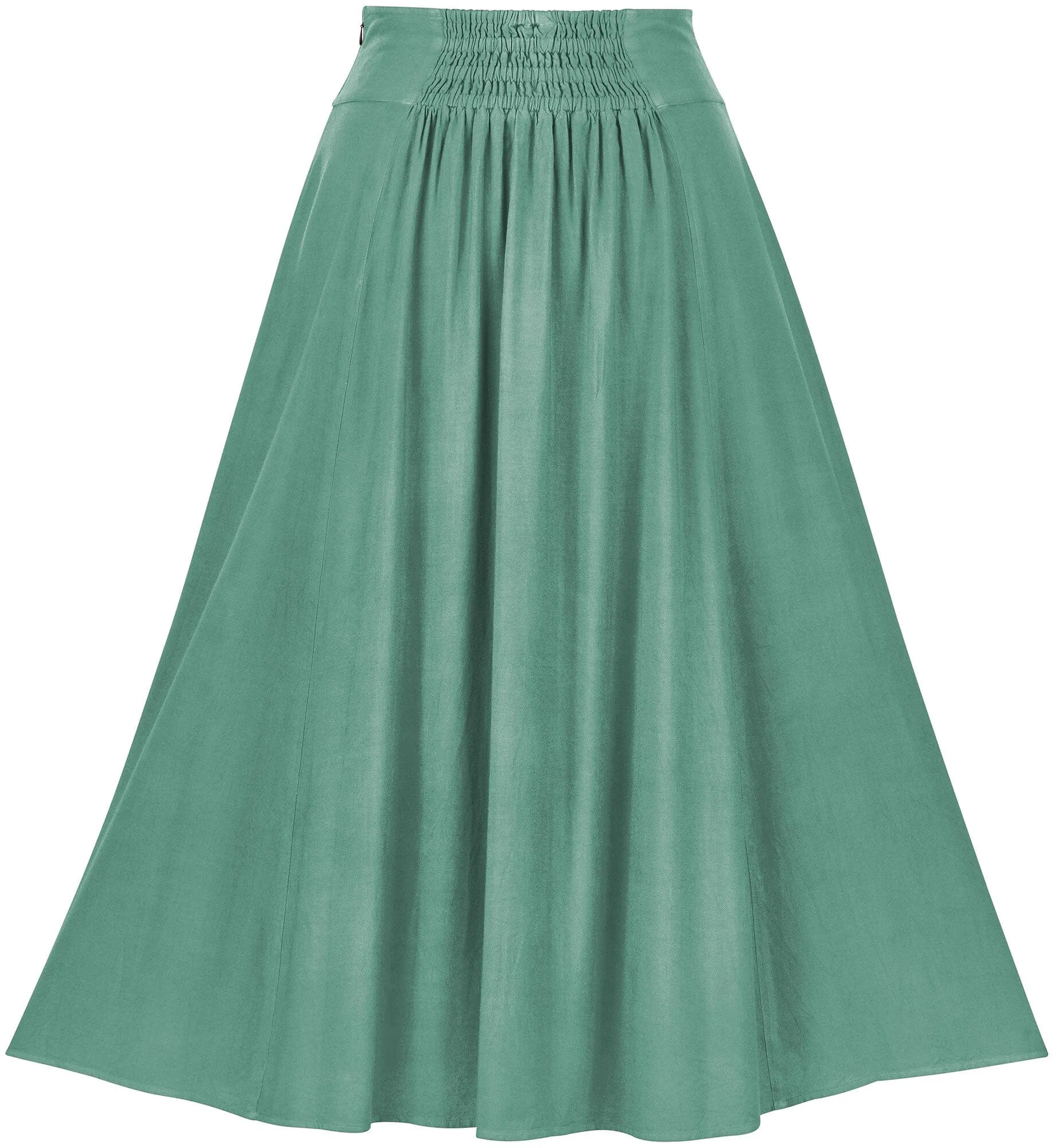 Celestia Maxi Overskirt Limited Edition Cool Sage