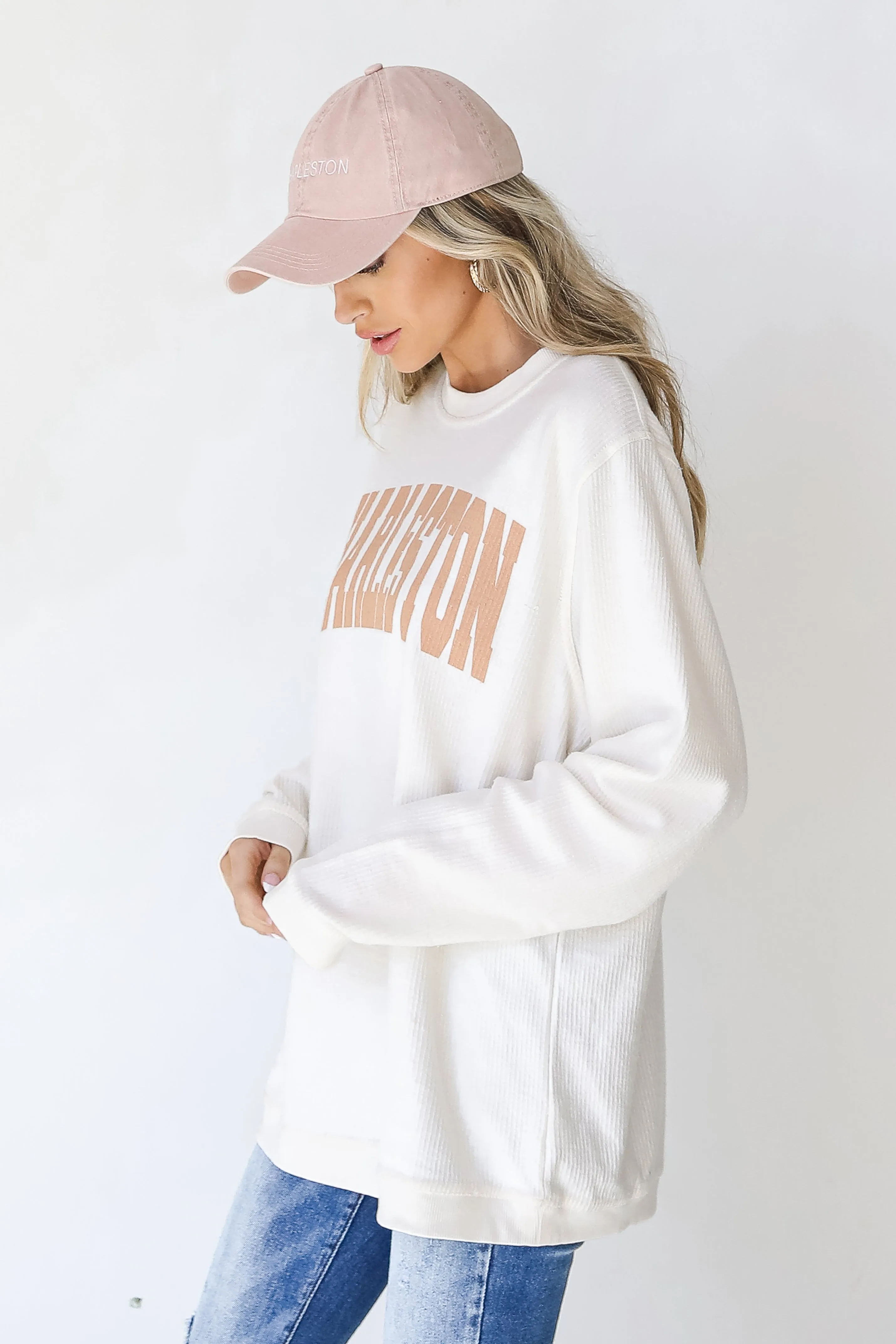 Charleston Corded Sweatshirt