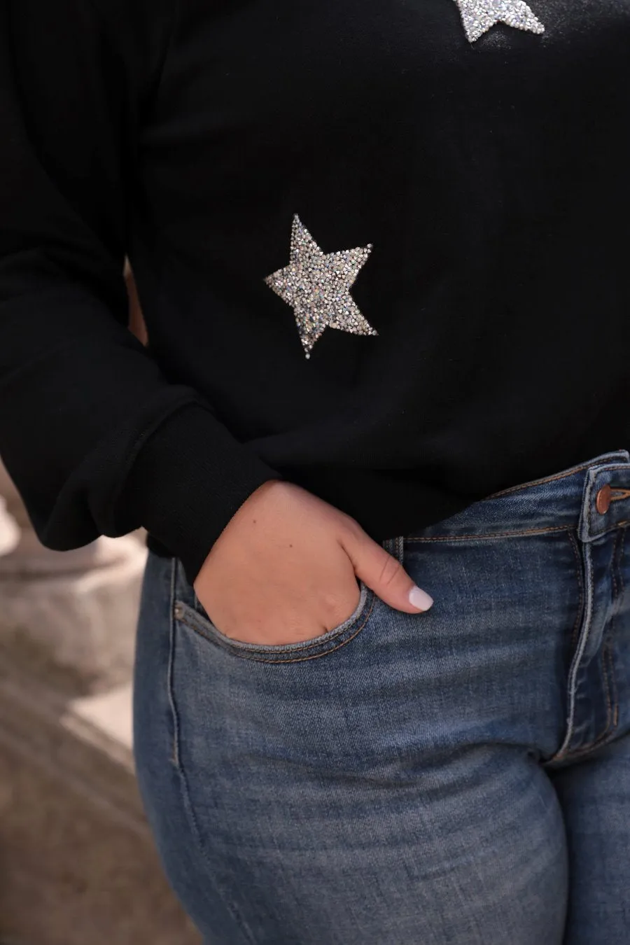 Chasing Stars Sweatshirt