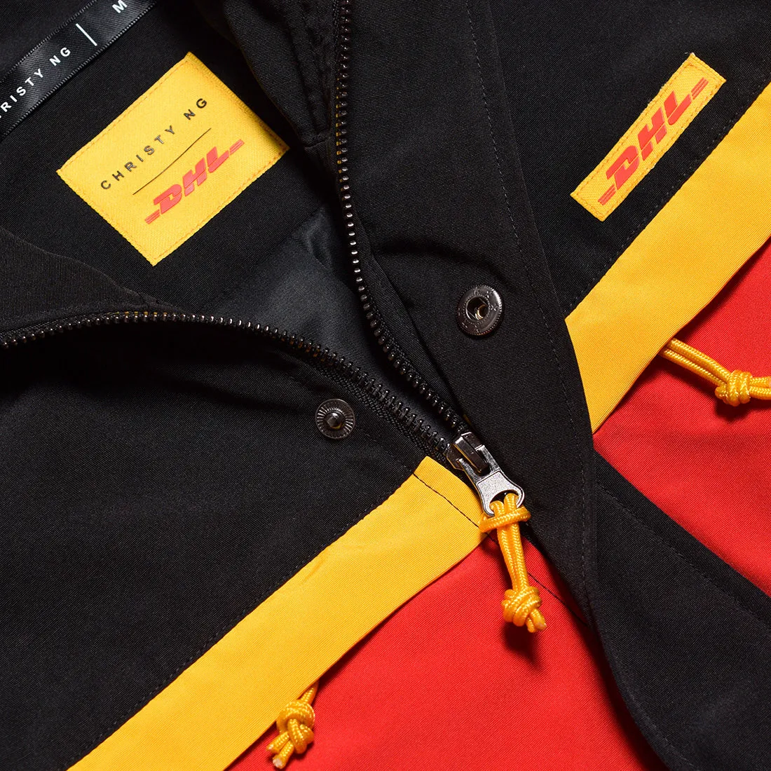 Christy Ng x DHL 22 Windbreaker