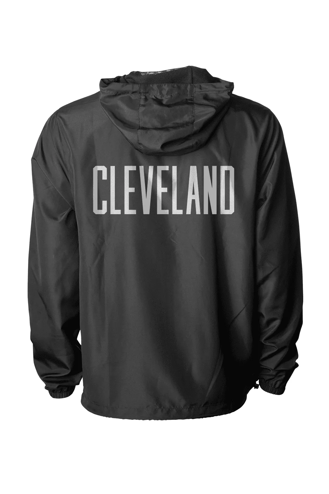 CLE Logo Windbreaker - Black