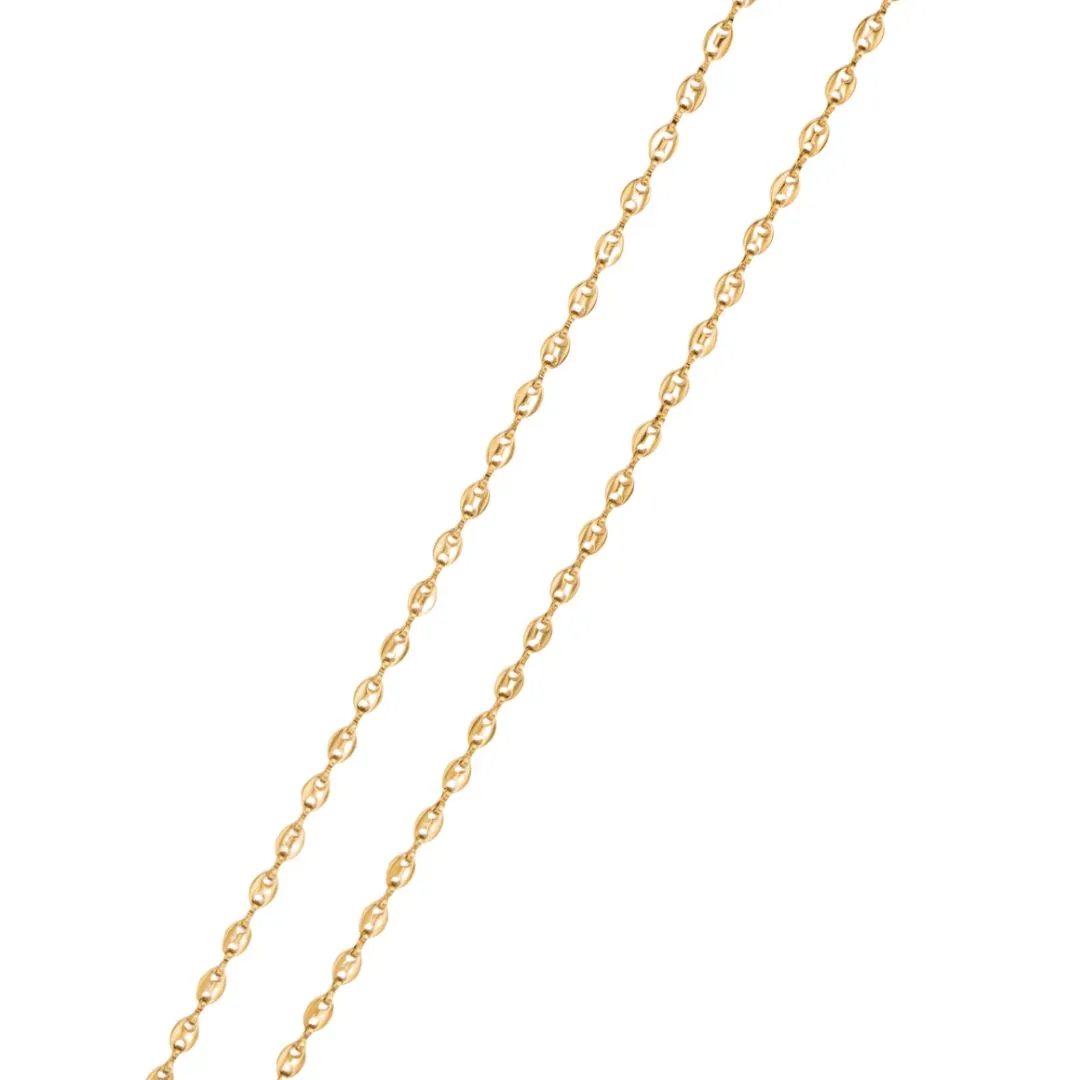 Coin Long Necklace