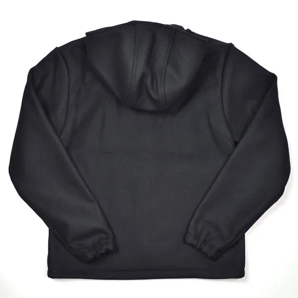 Coltesse - Blurred Windbreaker - Black