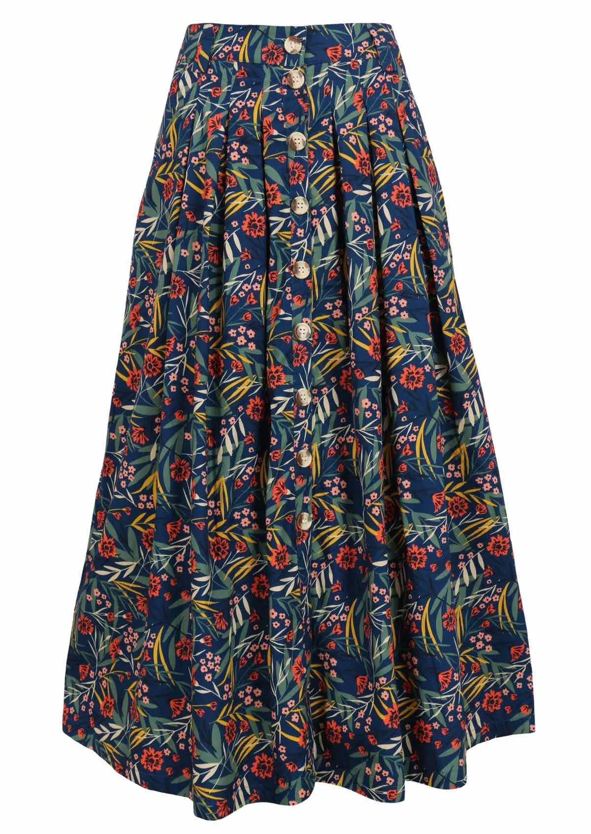 Cora Skirt Wild Flower