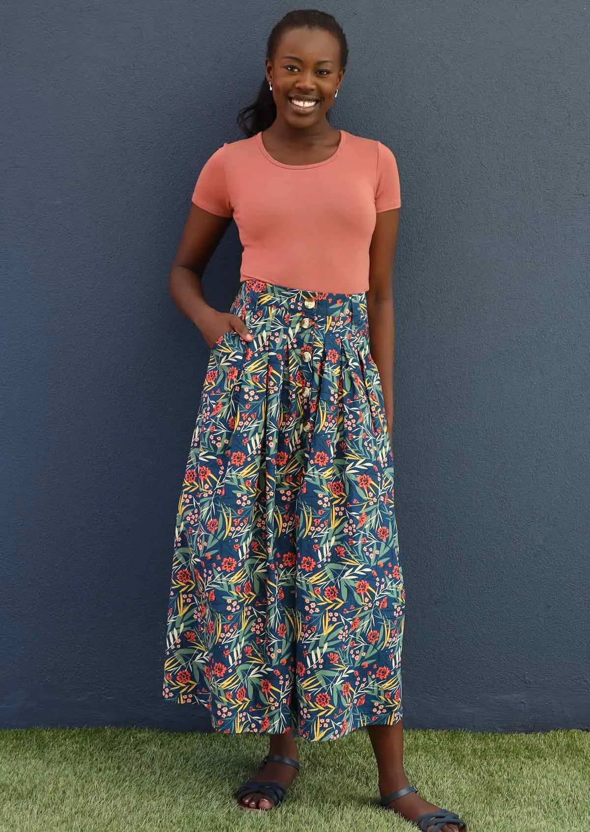 Cora Skirt Wild Flower