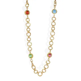 Coriandoli Long Necklace