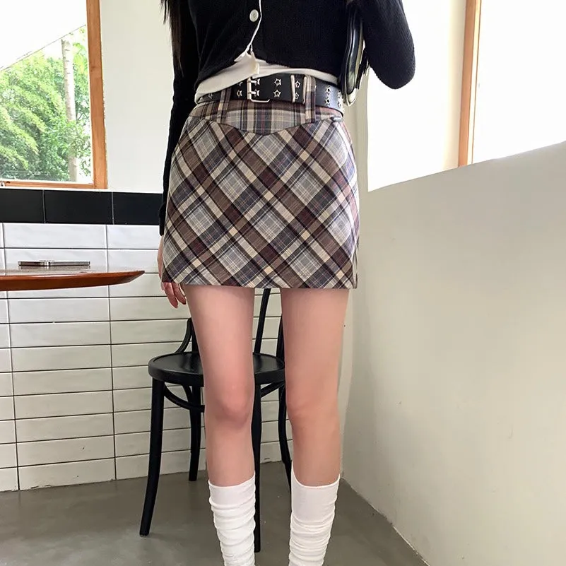 Courtney Plaid Skirt