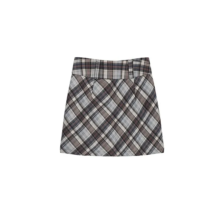 Courtney Plaid Skirt