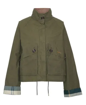 Crowdon Showerproof Jacket - Dusky Green