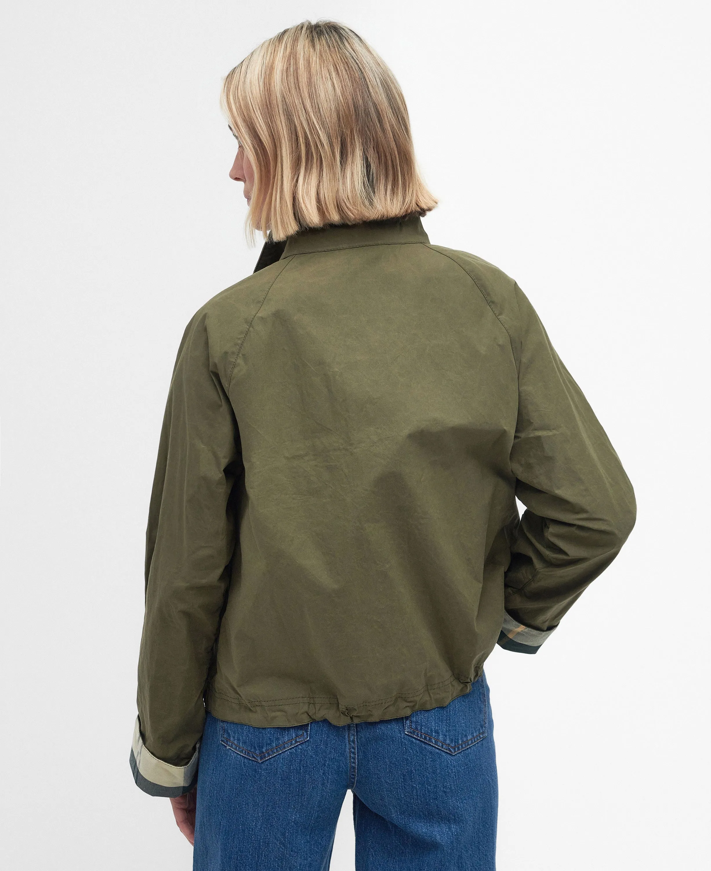 Crowdon Showerproof Jacket - Dusky Green