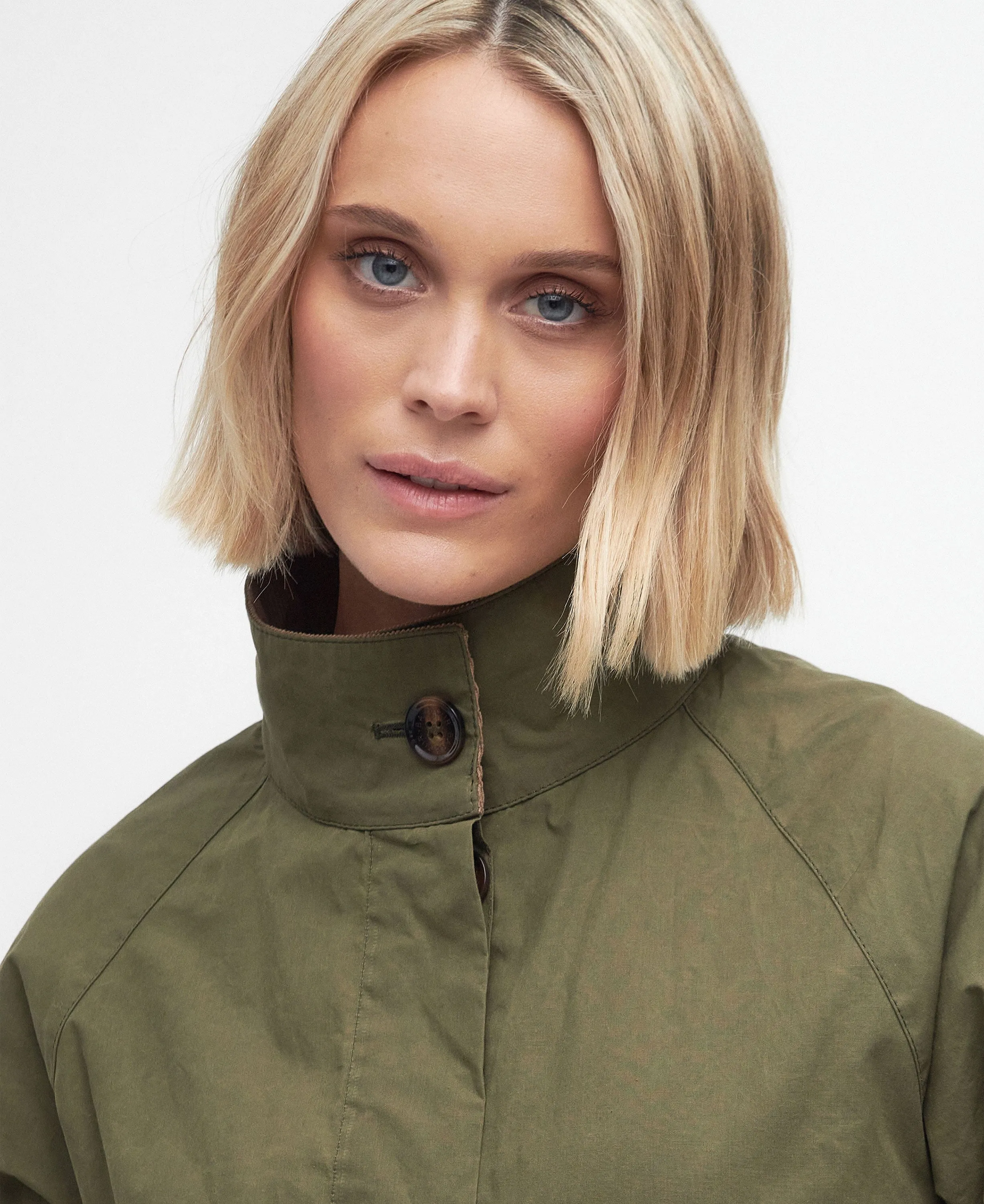 Crowdon Showerproof Jacket - Dusky Green