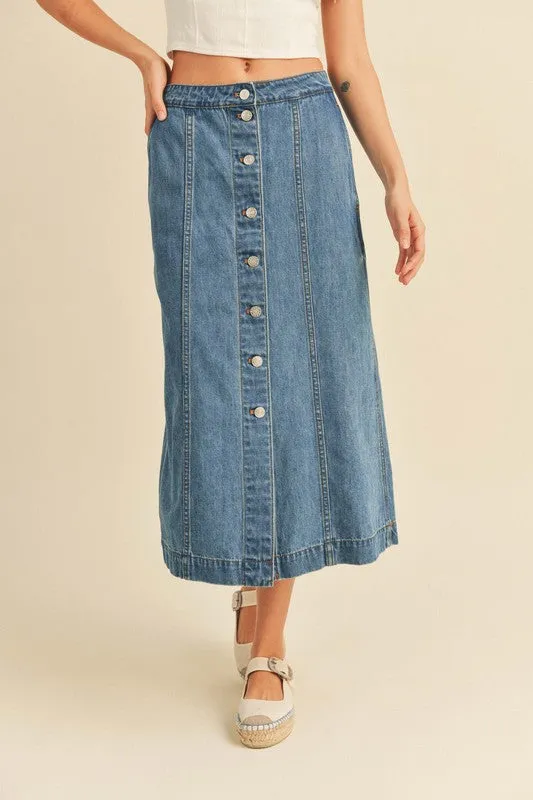 Dakota Denim Skirt