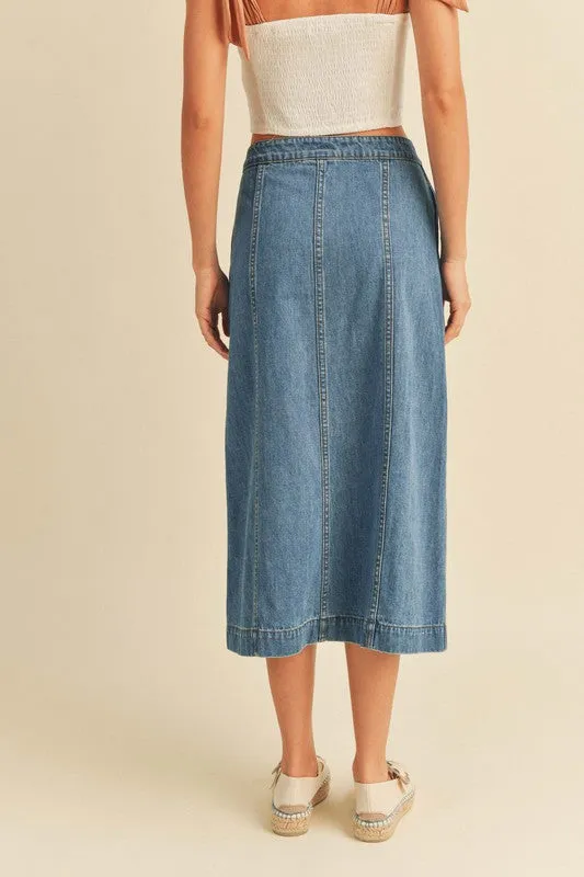 Dakota Denim Skirt