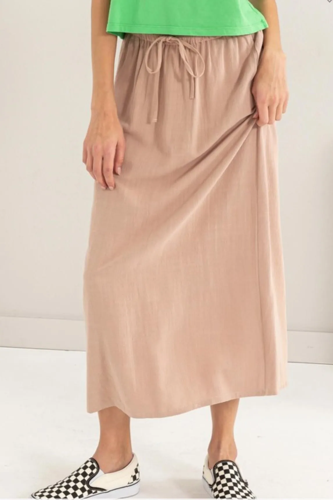 Darling Linen Skirt