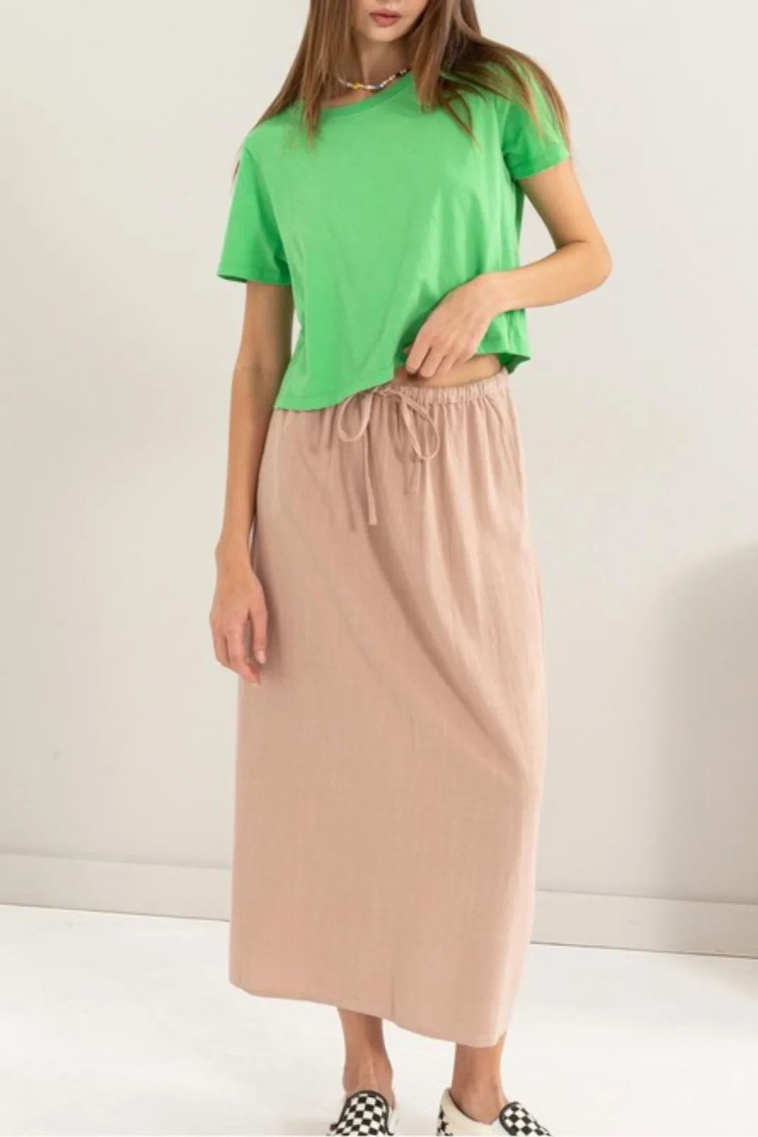 Darling Linen Skirt