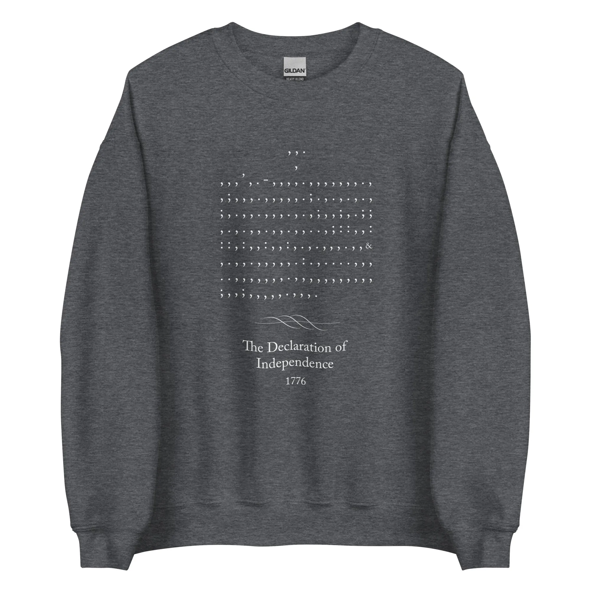 Declaration of Independence - Sweatshirt