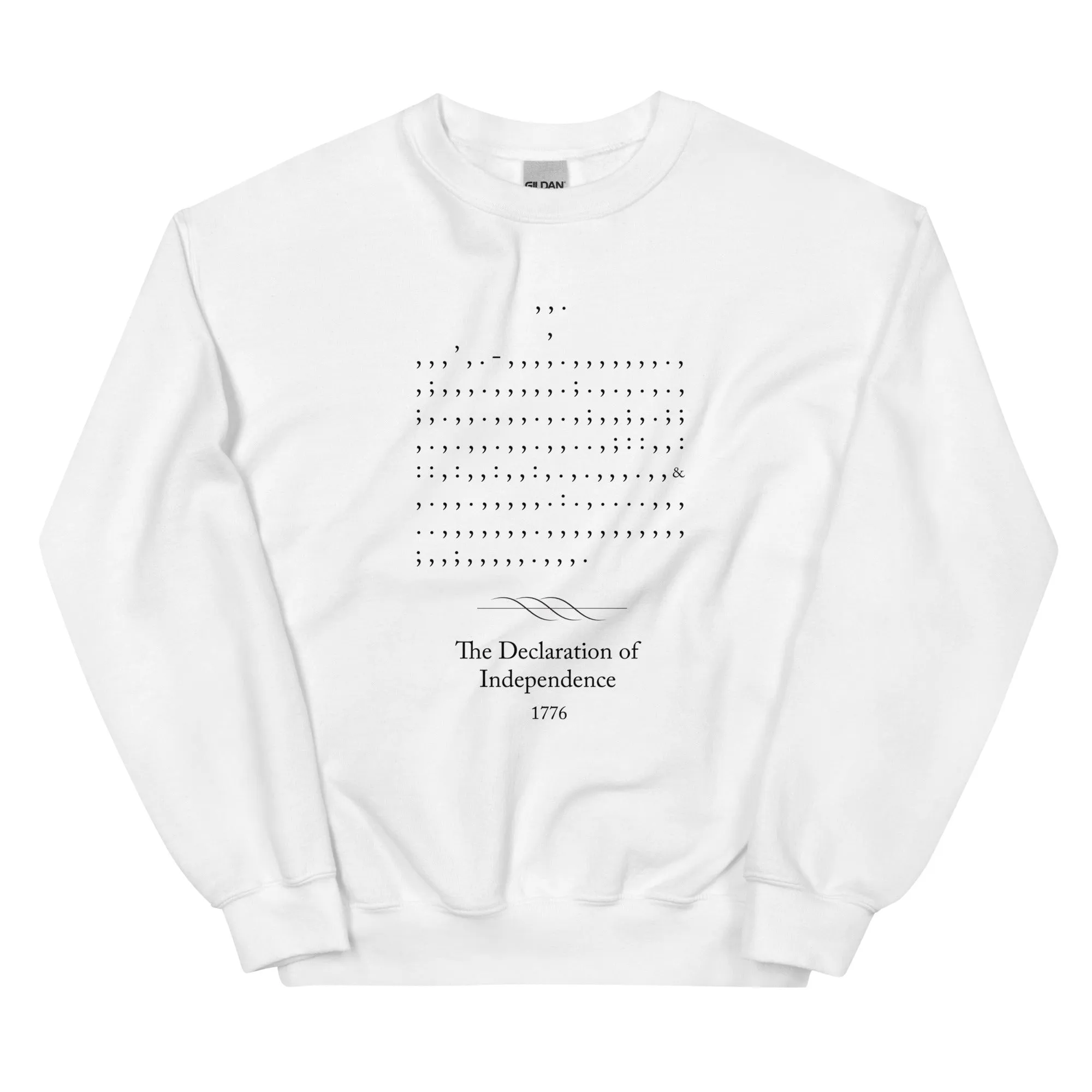 Declaration of Independence - Sweatshirt