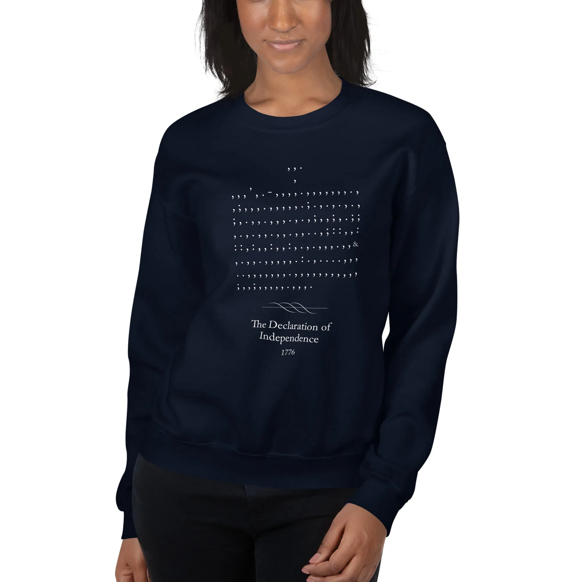 Declaration of Independence - Sweatshirt