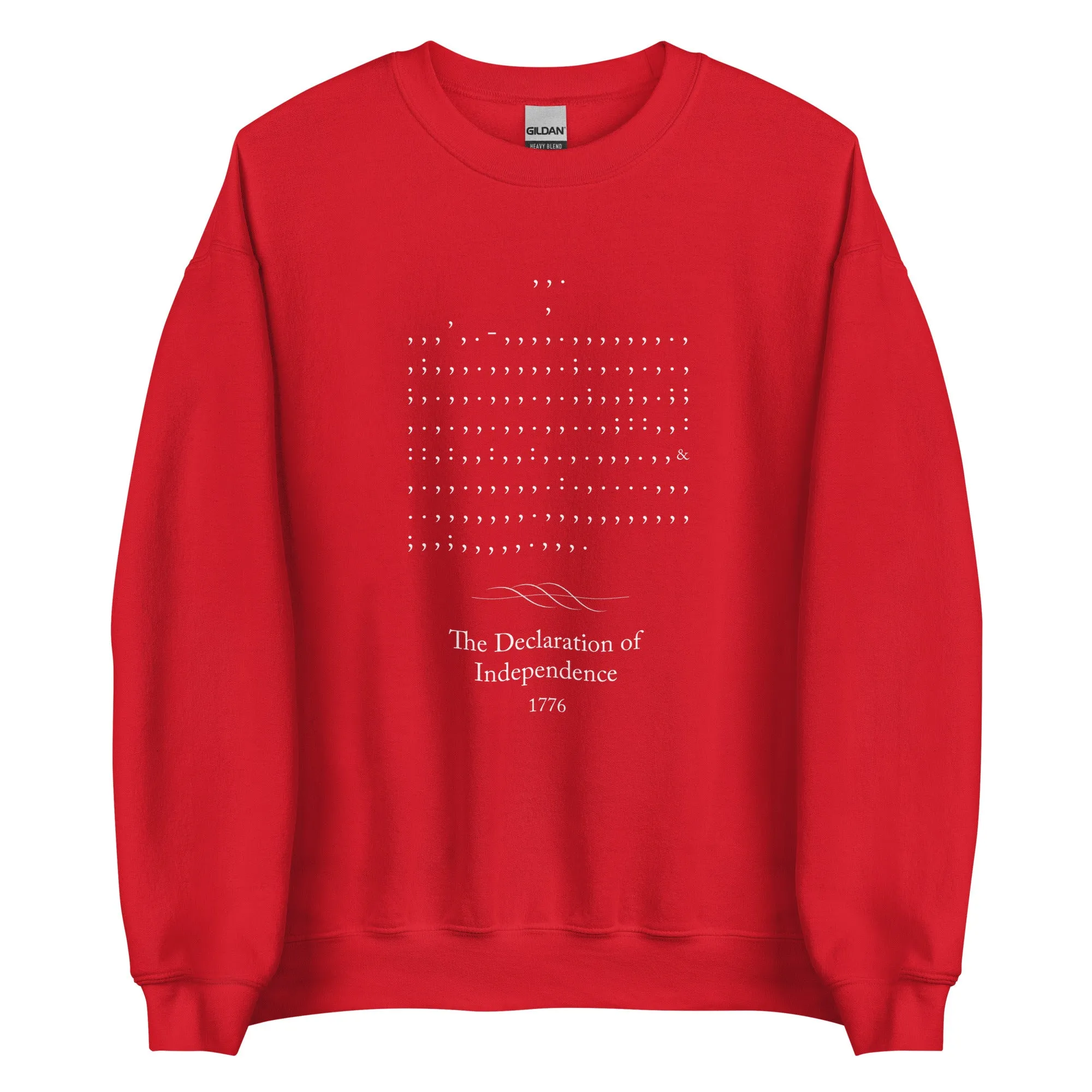 Declaration of Independence - Sweatshirt