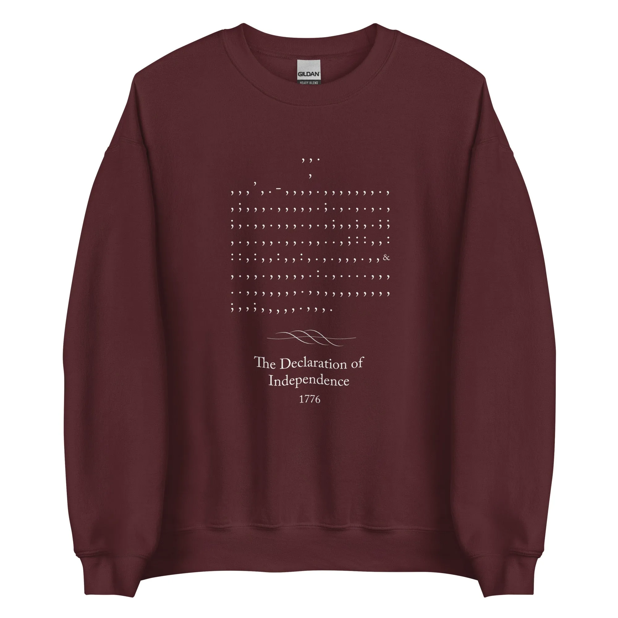 Declaration of Independence - Sweatshirt