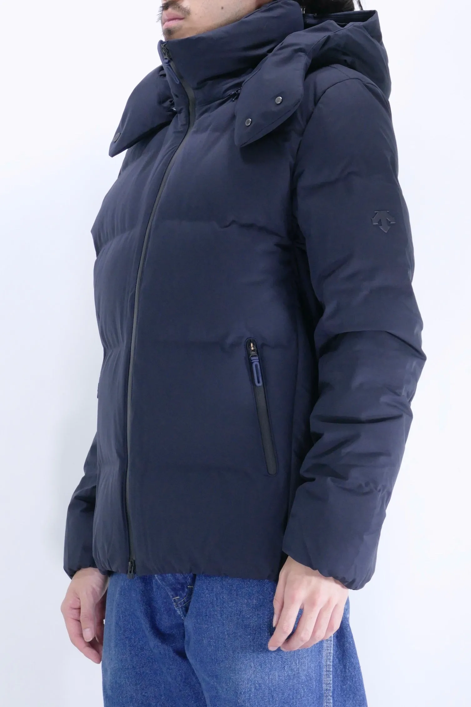 Descente Mens Down Jacket Anchor - Navy