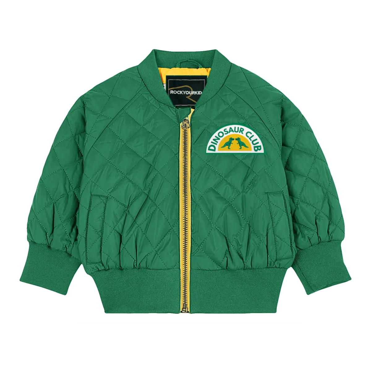 Dino Club Quilted Jacket