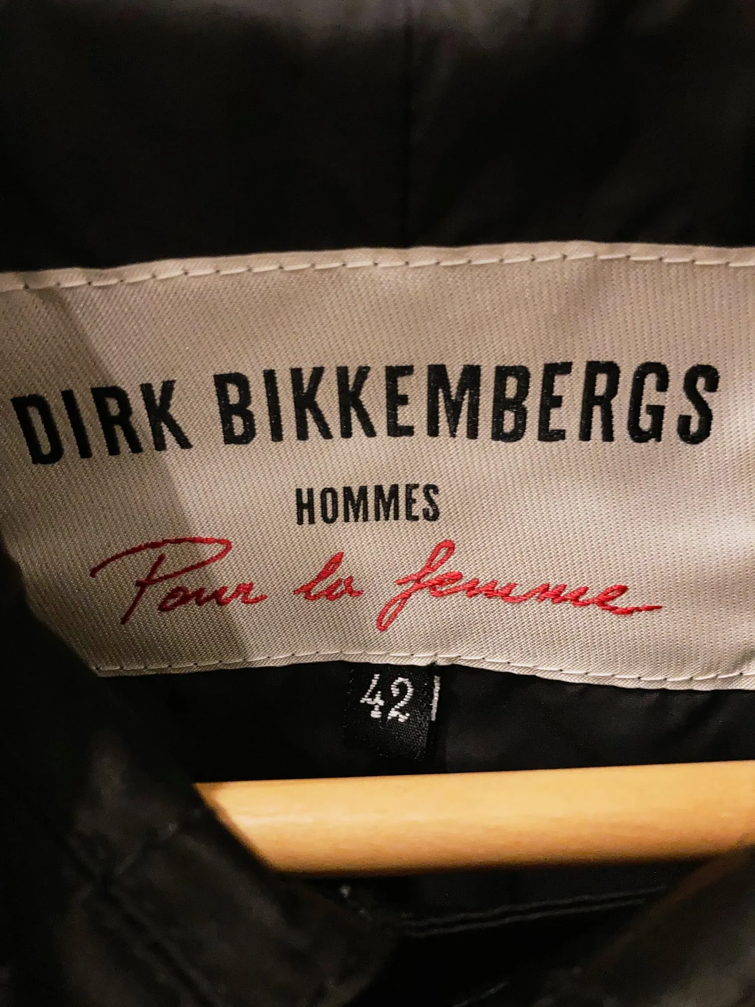 Dirk Bikkembergs Hommes Pour La Femme 1990s black satin trench coat