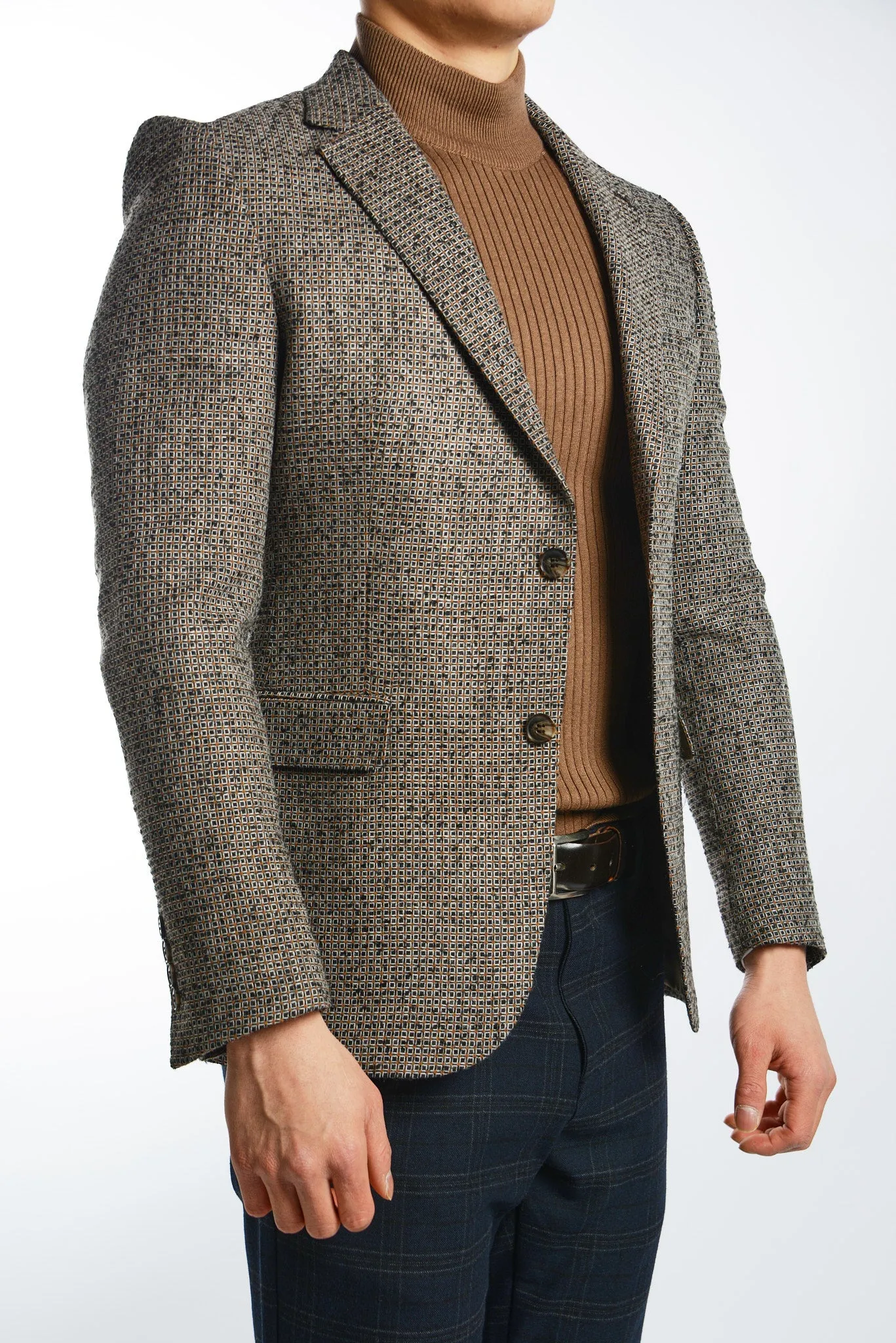 DT Mini Grid Euro Sport Coat