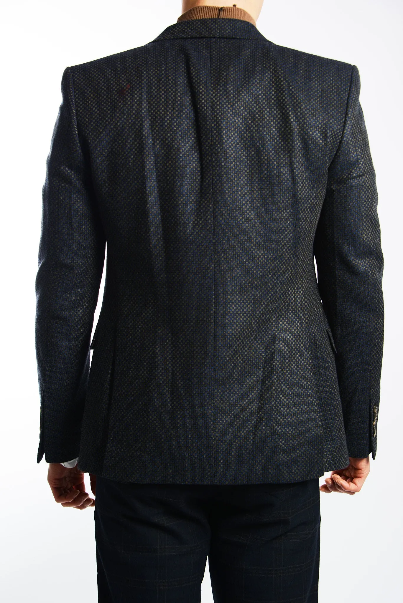 DT Two Tone Dot Euro Sport Coat