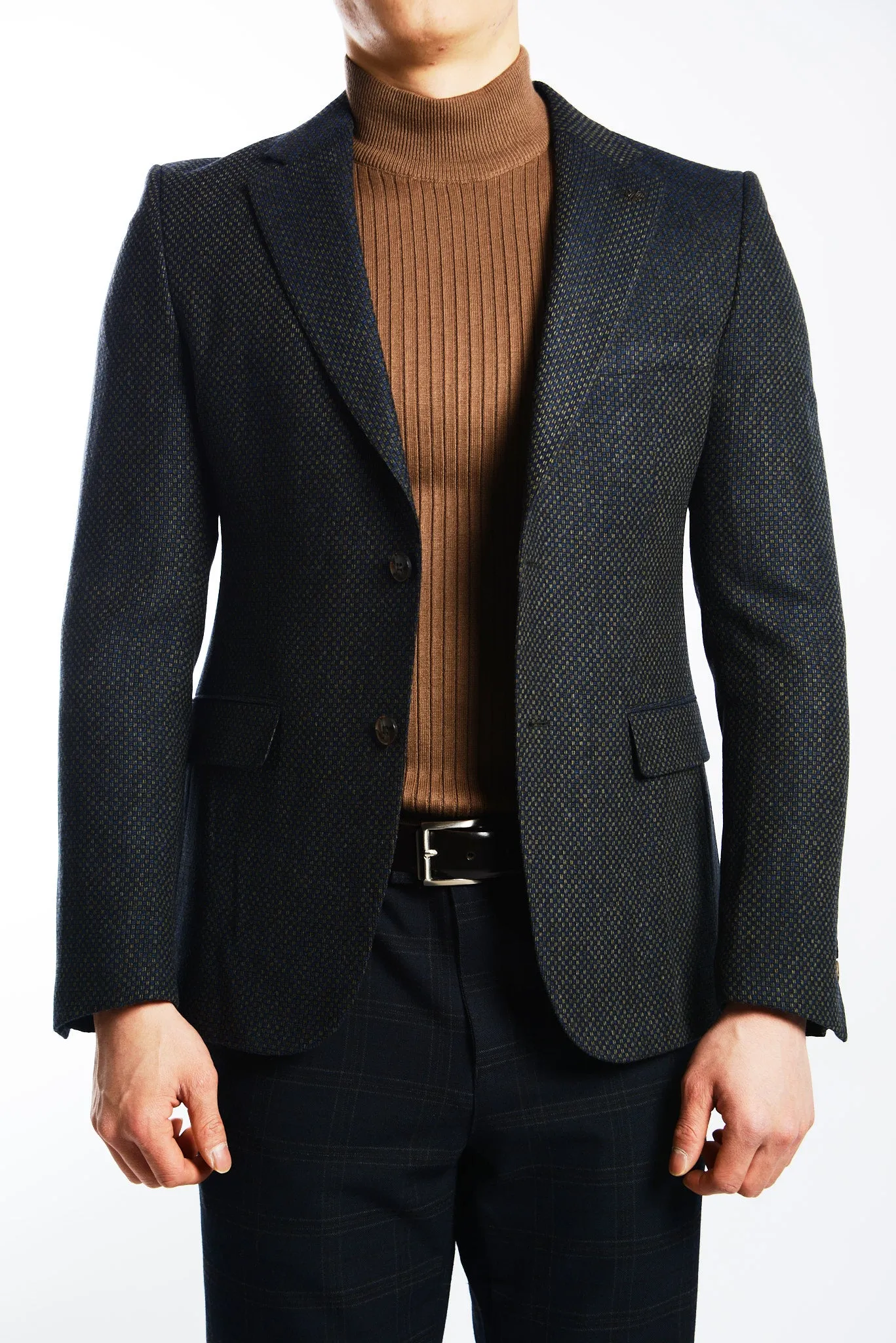 DT Two Tone Dot Euro Sport Coat