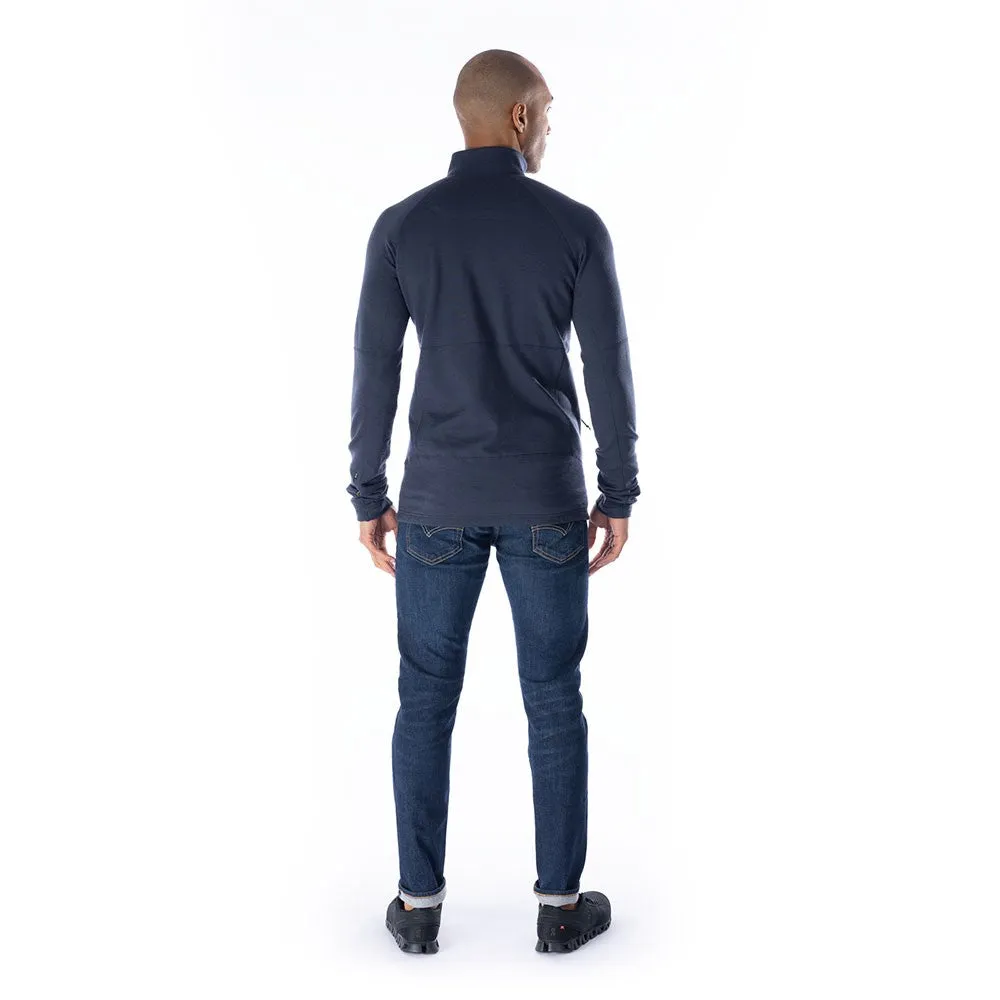 Eldorado Merino Jacket - Dusk Blue