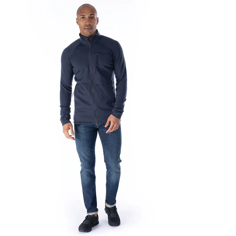 Eldorado Merino Jacket - Dusk Blue