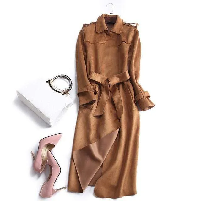 Elegant Trench Coat Women