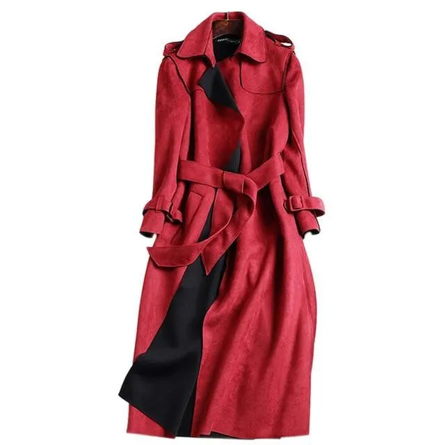 Elegant Trench Coat Women