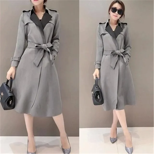 Elegant Trench Coat Women