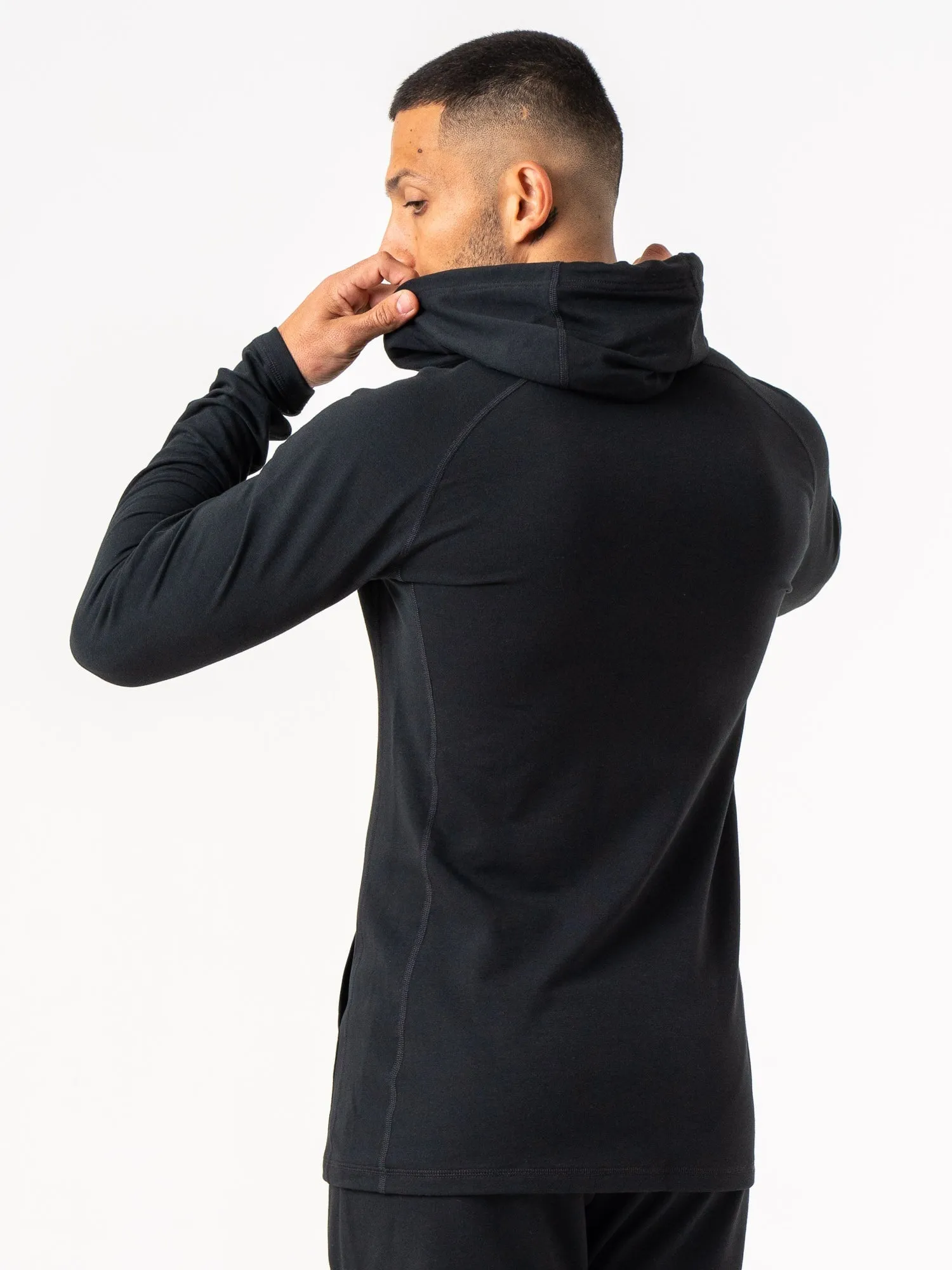 Endurance Zip Up Jacket - Black