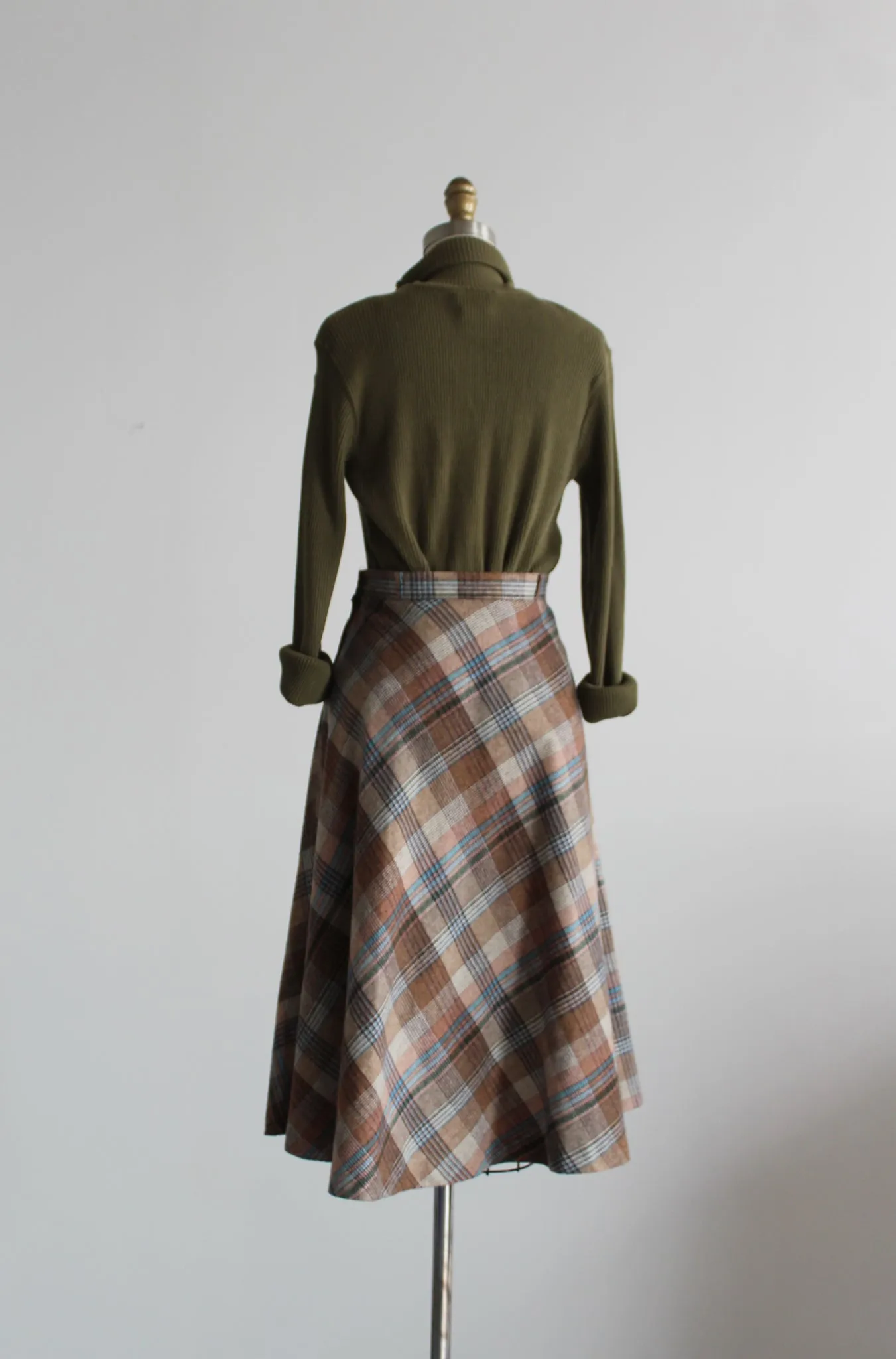 first chapter midi skirt