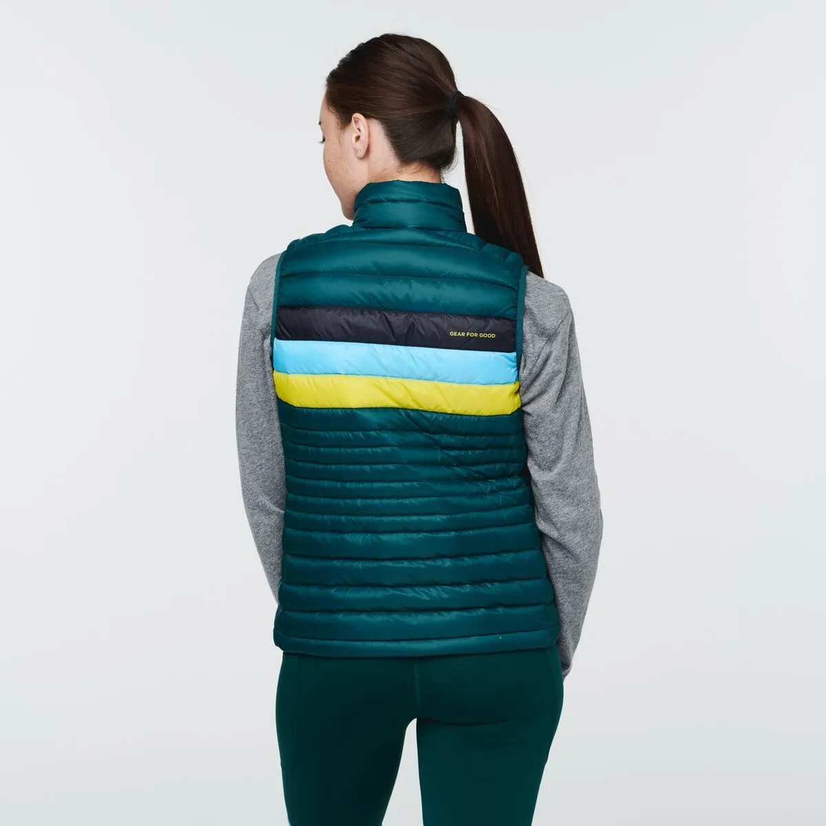 Fuego Down Vest - Deep Ocean