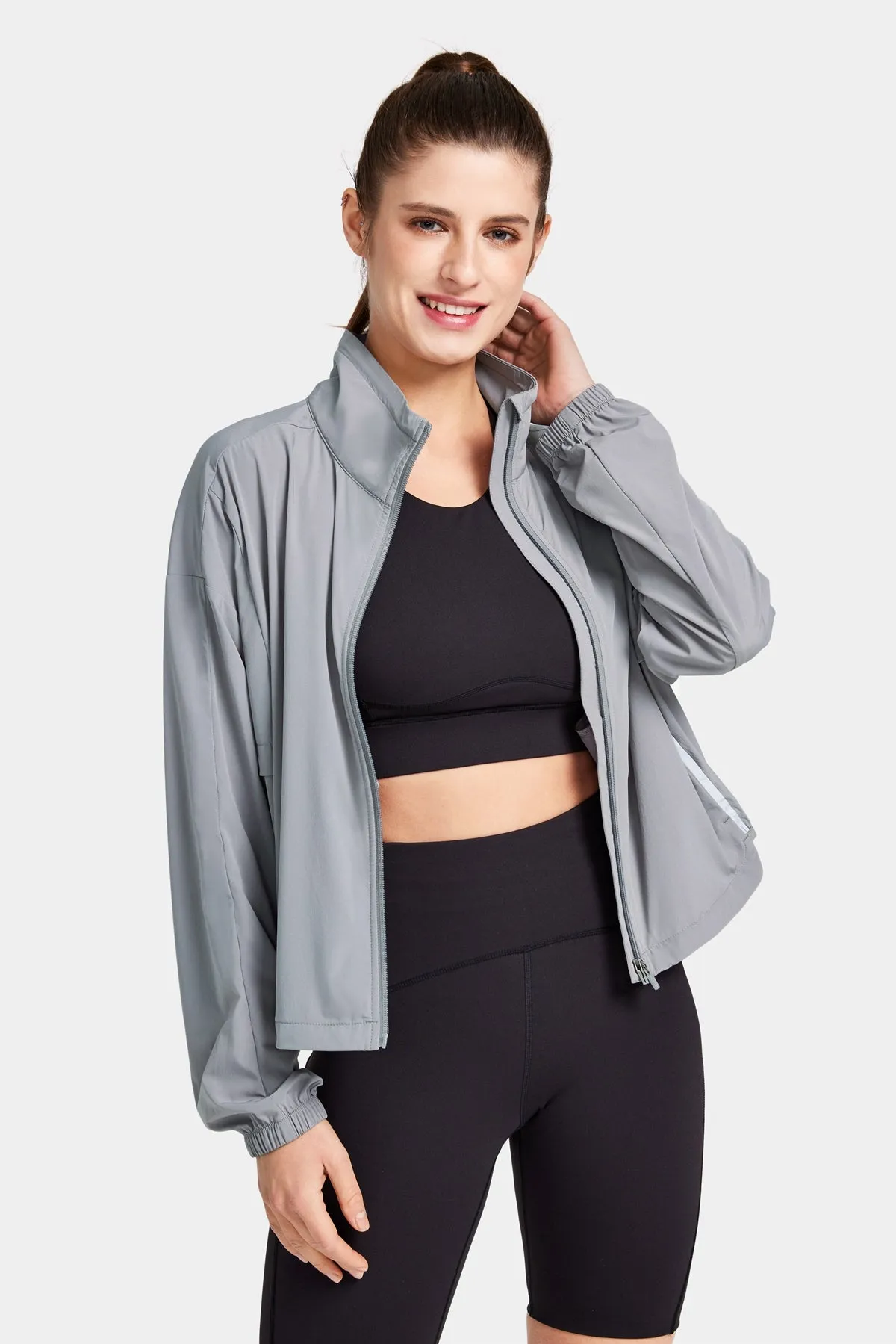 Full-Zip Sport Jacket