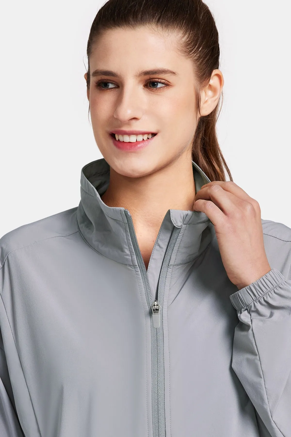 Full-Zip Sport Jacket