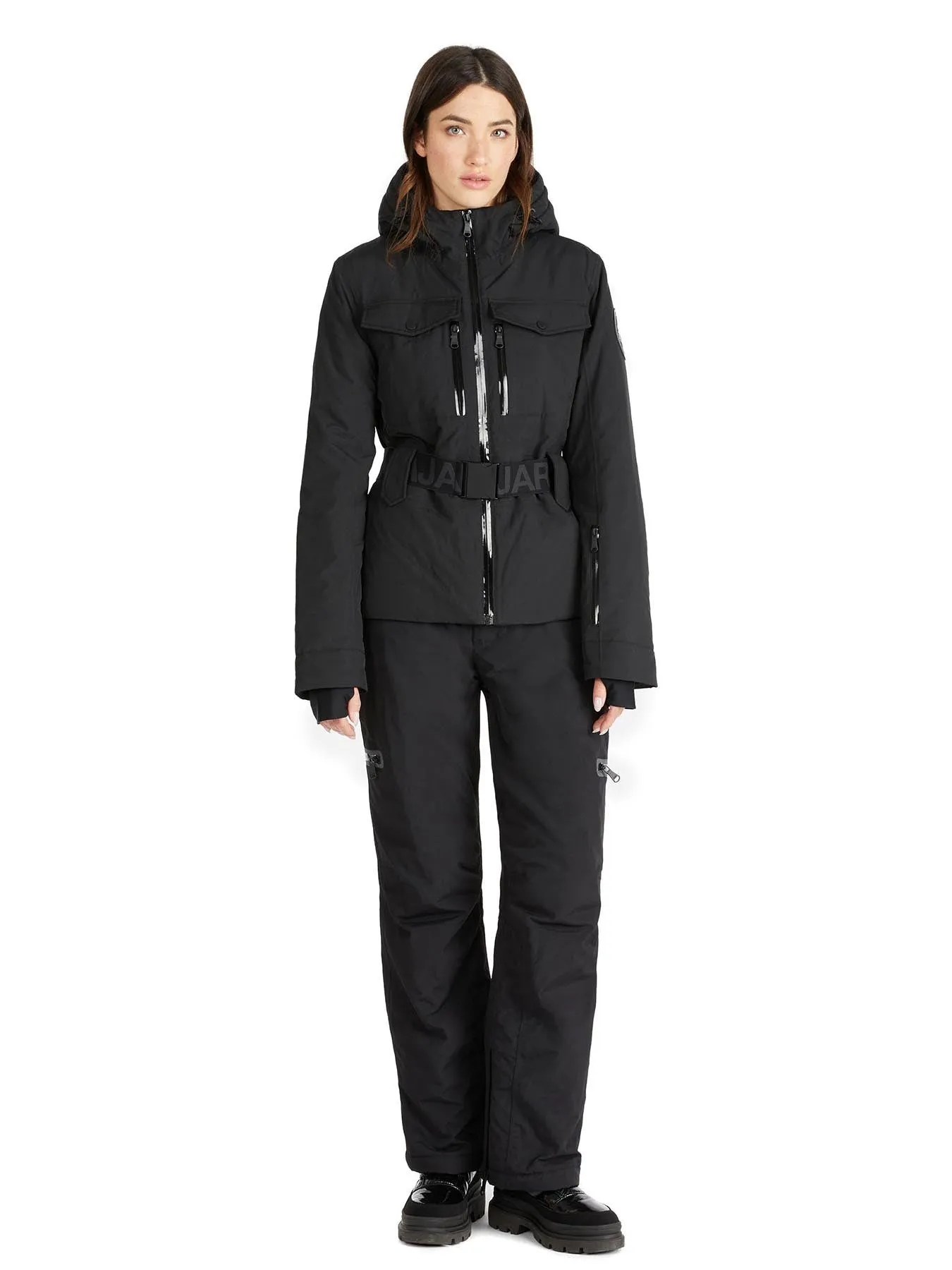 Gabbi Women's Belted Ski Jacket