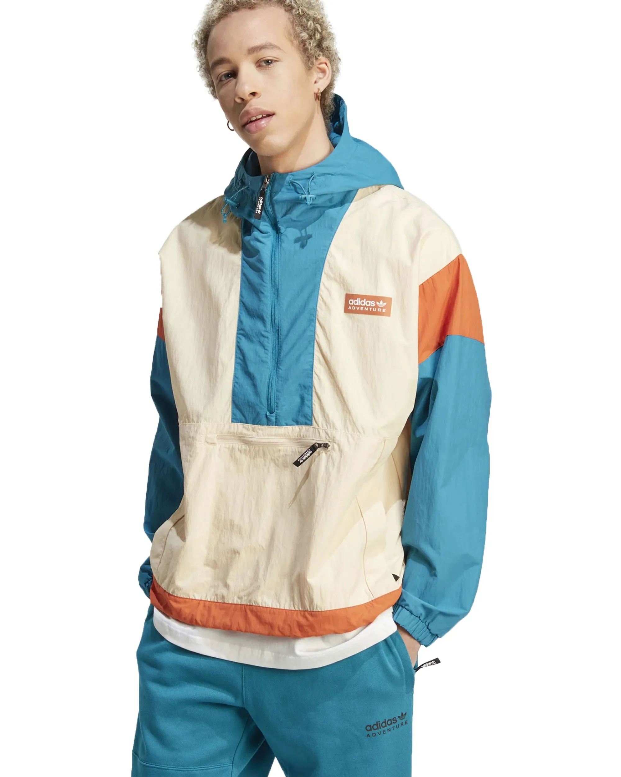 Giacca Uomo Adidas Originals ADV Prm Windbreaker